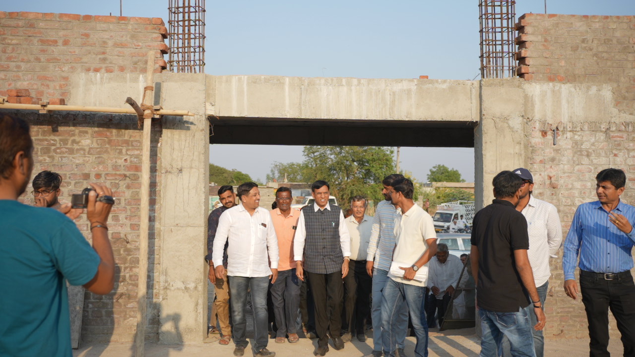 Construction Site Visit